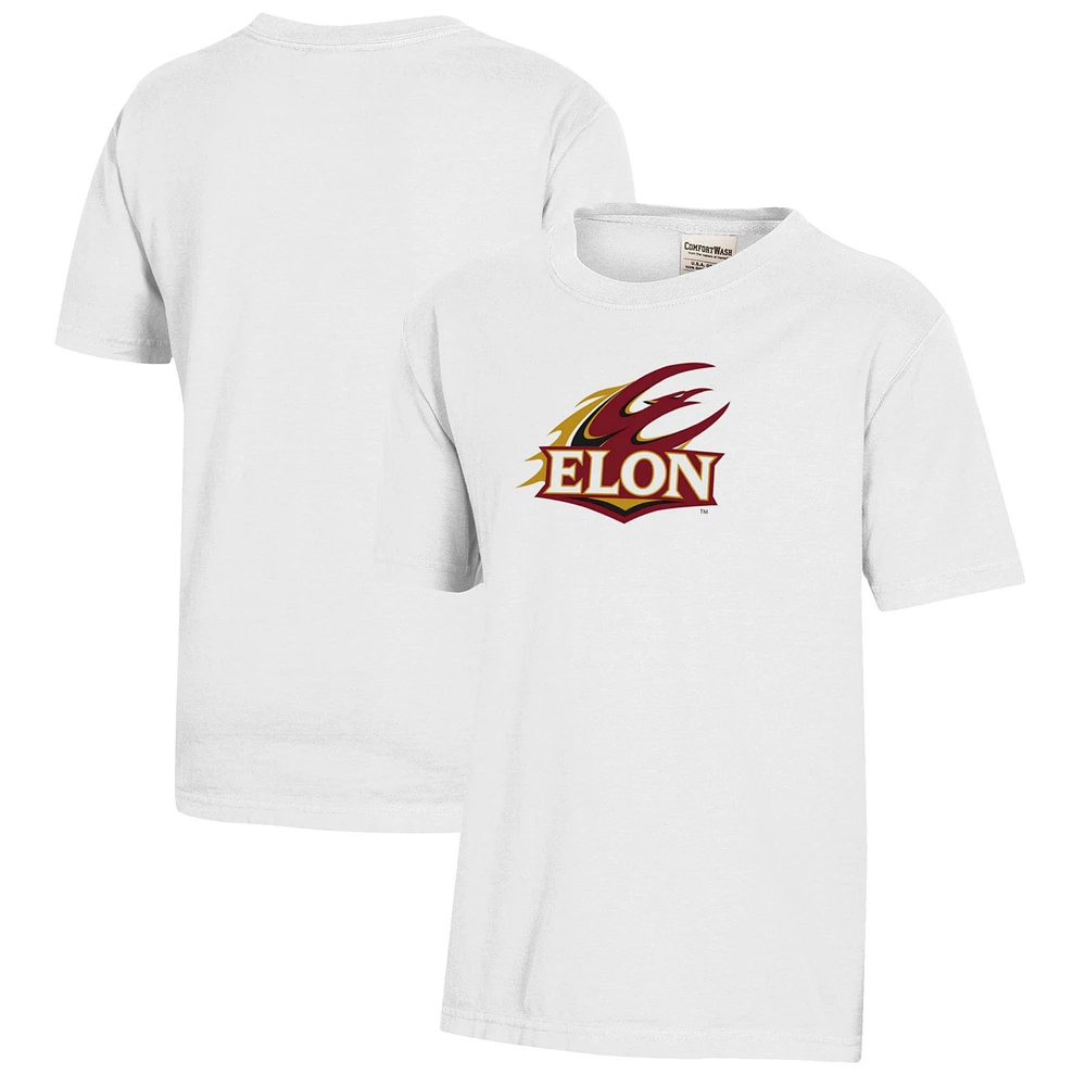 Youth Elon Phoenix Logo Comfort Wash T-Shirt