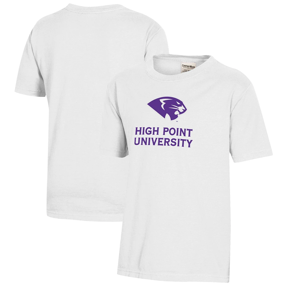Youth High Point Panthers Logo Comfort Wash T-Shirt