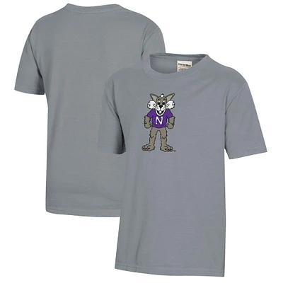 Youth Northwestern Wildcats Logo Comfort Wash T-Shirt