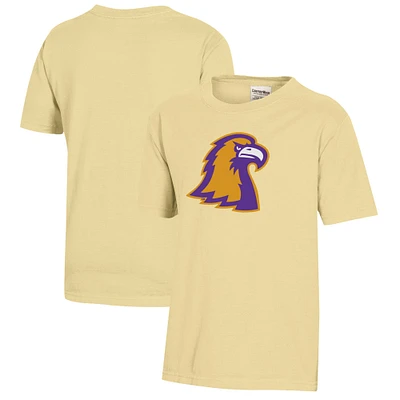 Youth  Gold Tennessee Tech Golden Eagles Logo Comfort Wash T-Shirt