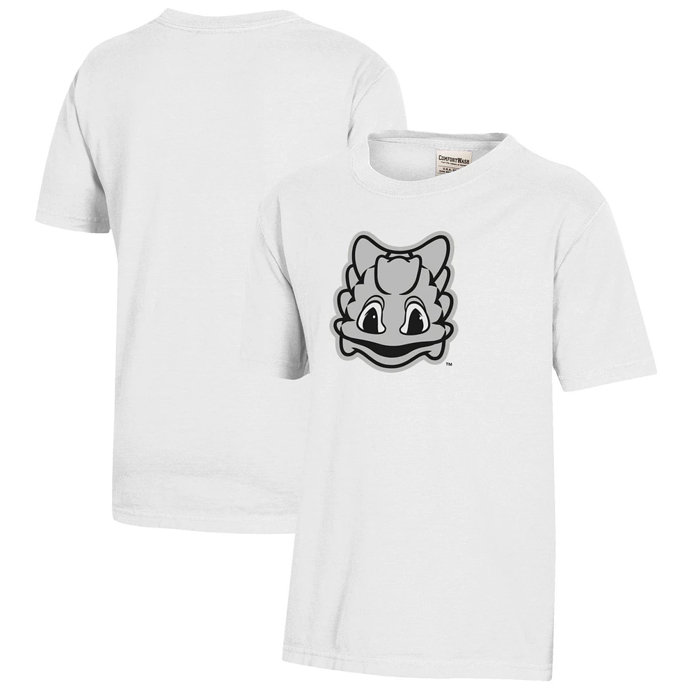 Youth TCU Horned Frogs Logo Comfort Wash T-Shirt
