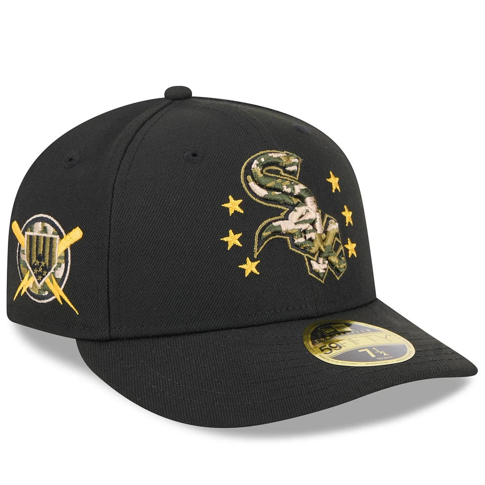 Men's New Era Chicago White Sox Armed Forces Day Low Profile 59FIFTY Fitted Hat