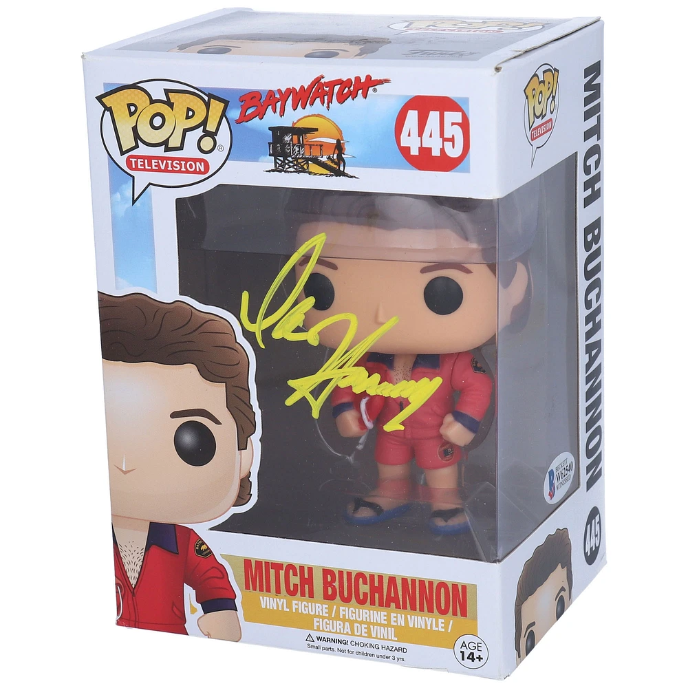 David Hasselhoff Baywatch Autographed #445 Funko Pop!