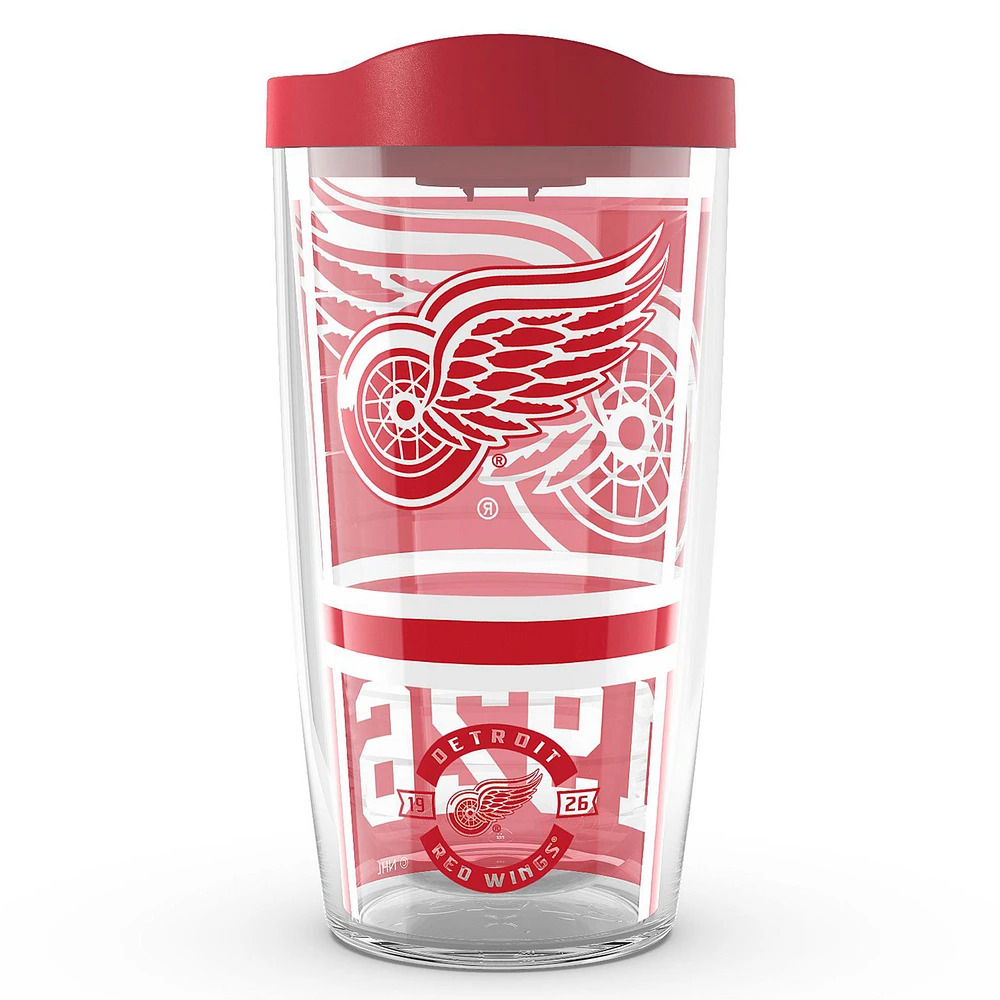 Tervis Detroit Red Wings 16oz. Top Shelf Classic Tumbler