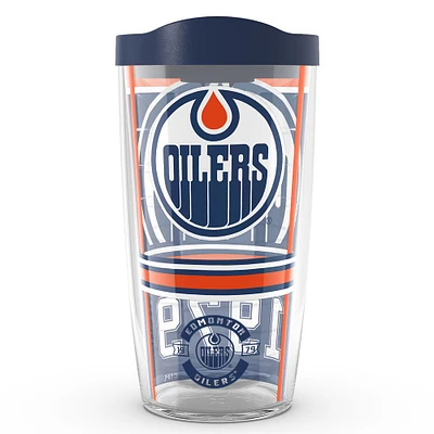 Tervis Edmonton Oilers 16oz. Top Shelf Classic Tumbler