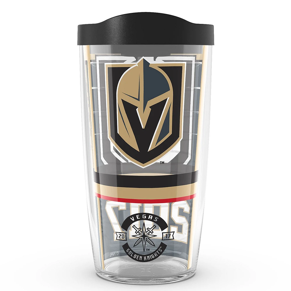 Tervis Vegas Golden Knights 16oz. Top Shelf Classic Tumbler