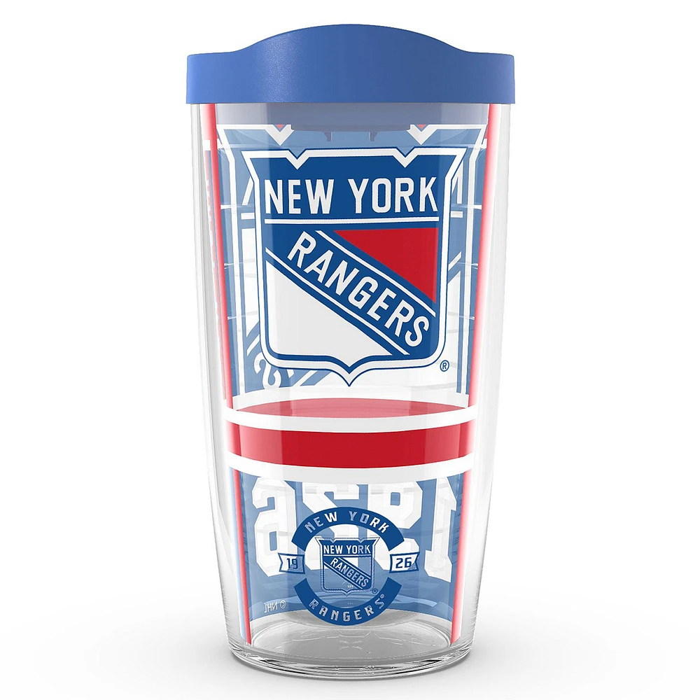 Tervis New York Rangers 16oz. Top Shelf Classic Tumbler