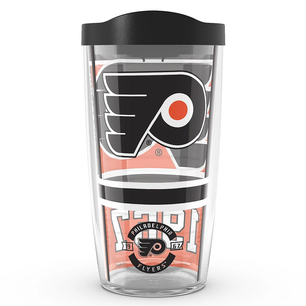 Tervis Philadelphia Flyers 16oz. Top Shelf Classic Tumbler