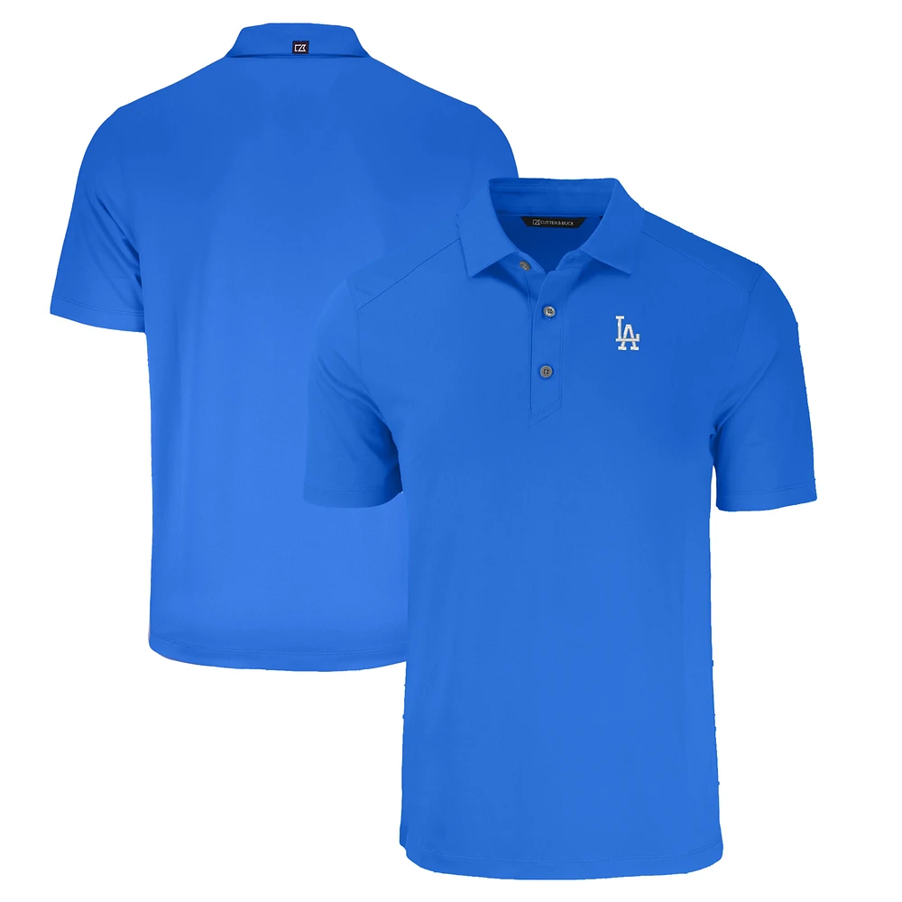 Men's Cutter & Buck Los Angeles Dodgers Big Tall Forge Eco Stretch Recycled Polo