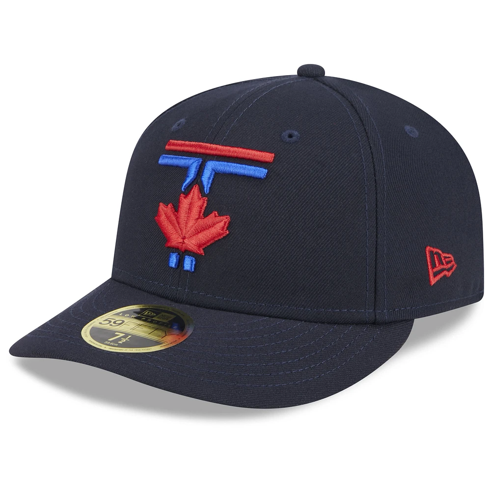 Men's New Era Royal Toronto Blue Jays 2024 City Connect Low Profile 59FIFTY Fitted Hat