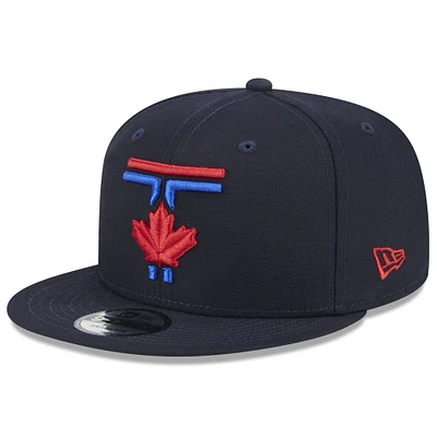 Youth New Era Navy Toronto Blue Jays 2024 City Connect 9FIFTY Snapback Hat