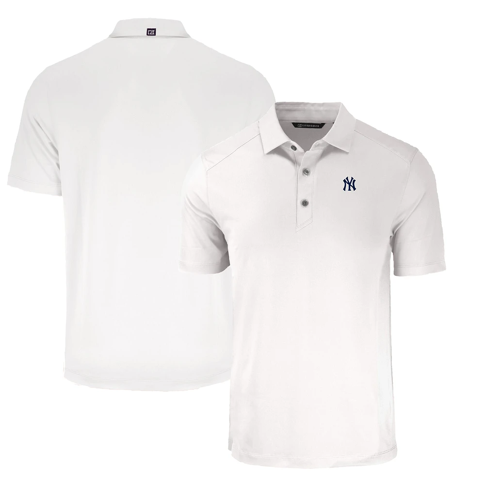 Men's Cutter & Buck New York Yankees Forge Eco Stretch Recycled Polo