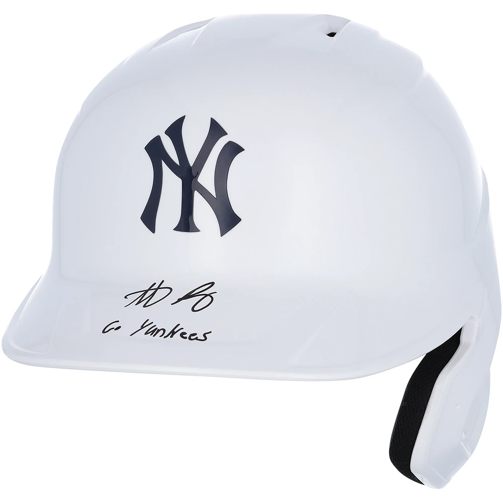 Limited Edition of 12: Anthony Rizzo New York Yankees Autographed Rawlings Batting Helmet with Inscription