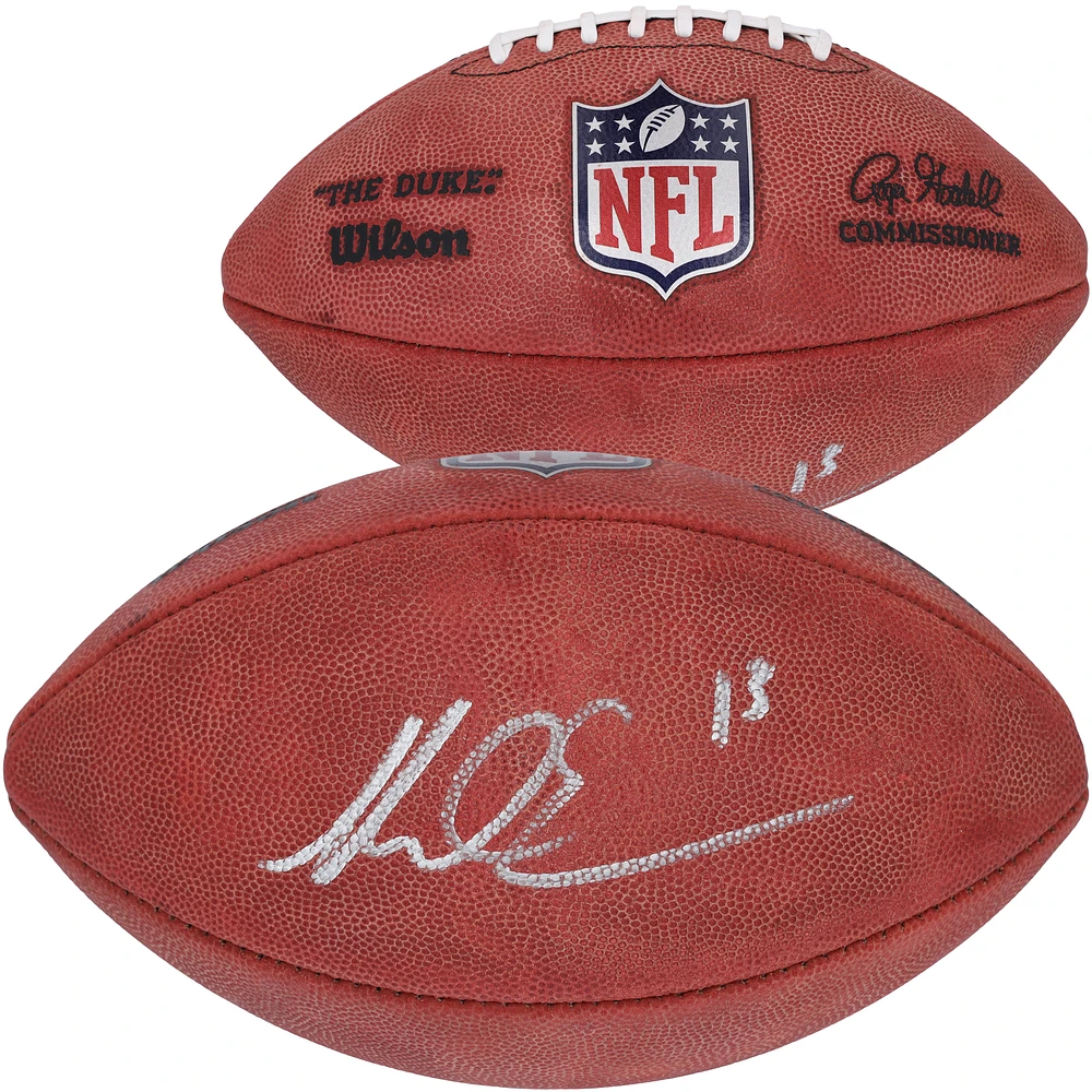 Mike Evans Tampa Bay Buccaneers Autographed Duke Full Color Football