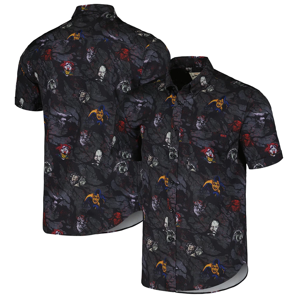 Unisex RSVLTS Navy Are You Afraid of the Dark? Midnight Society Button-Down Shirt
