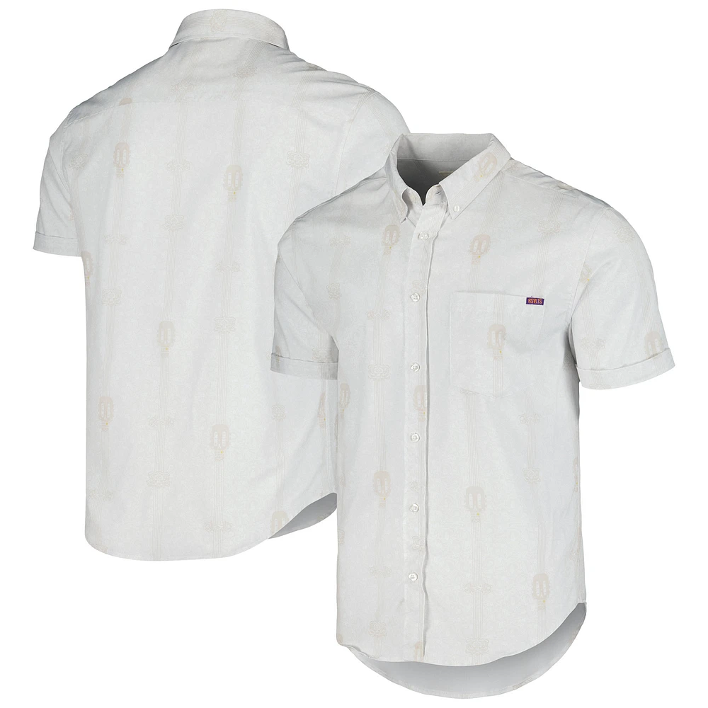 Unisex RSVLTS White Coco Don't Fret Button-Down Shirt
