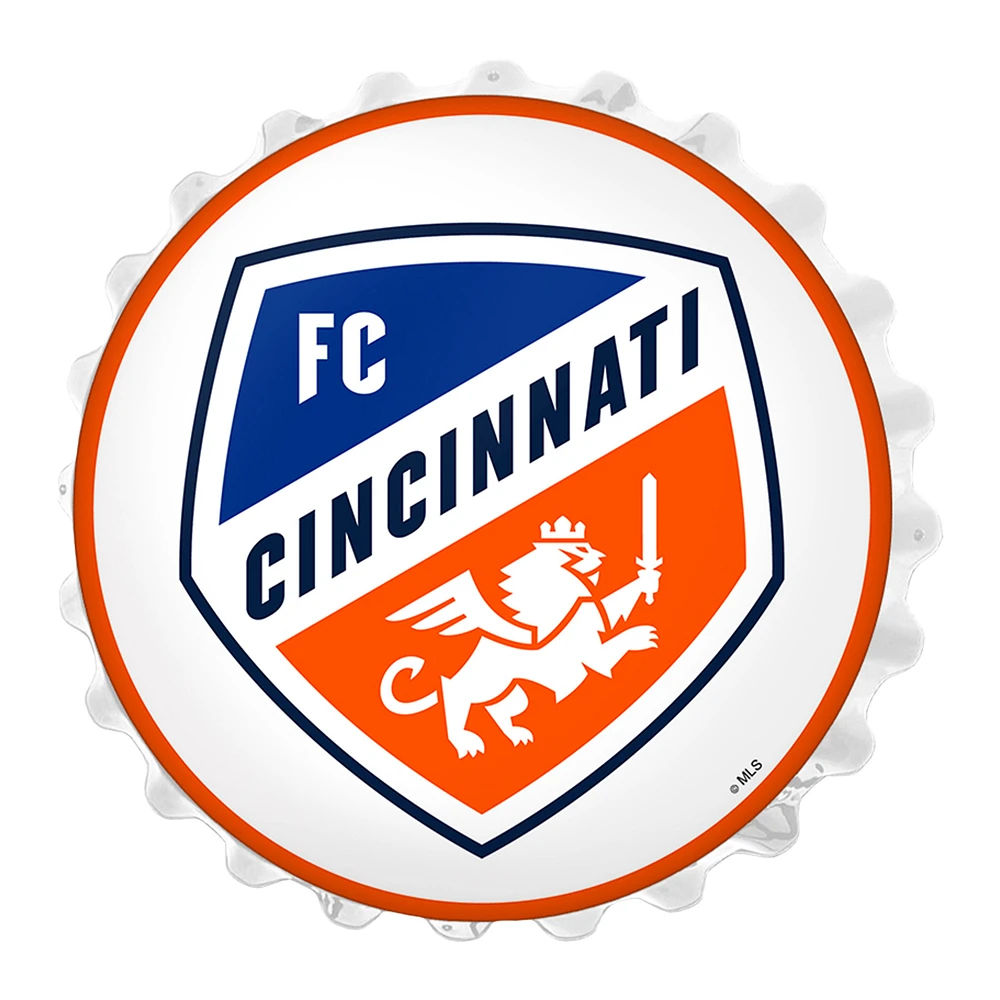FC Cincinnati 19" Bottle Cap Wall Light
