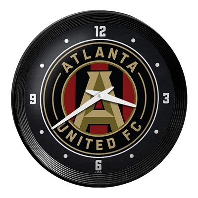 Atlanta United FC 15" Ribbed Frame Wall Clock