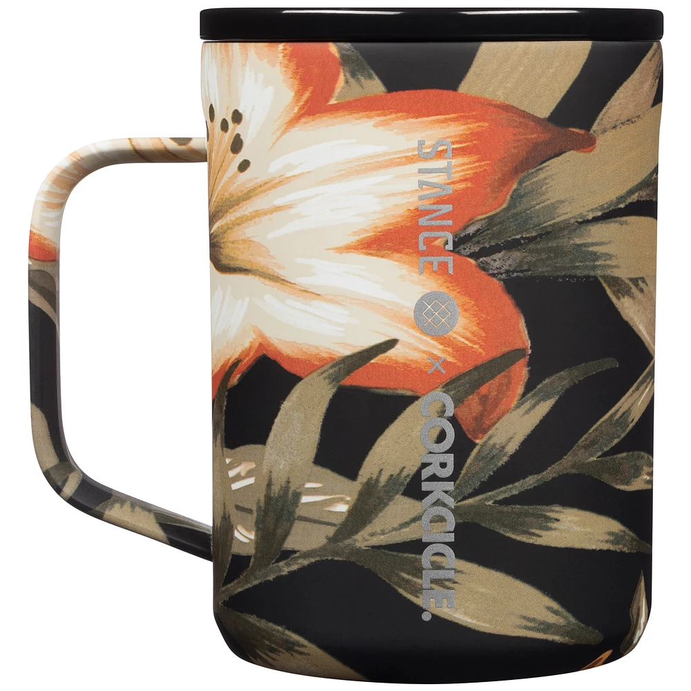 Corkcicle x Stance 16oz. Mug