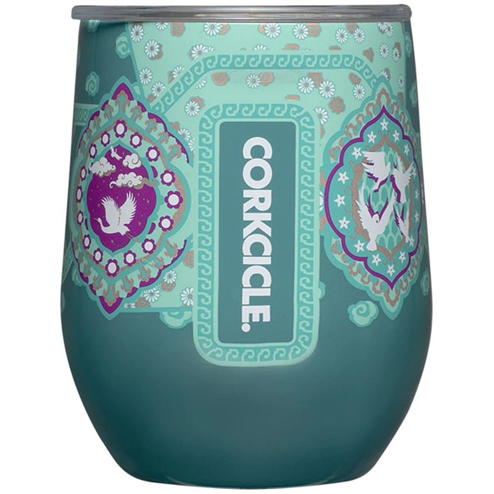 Corkcicle Jasmine Disney Princess 12oz. Stemless Wine Glass