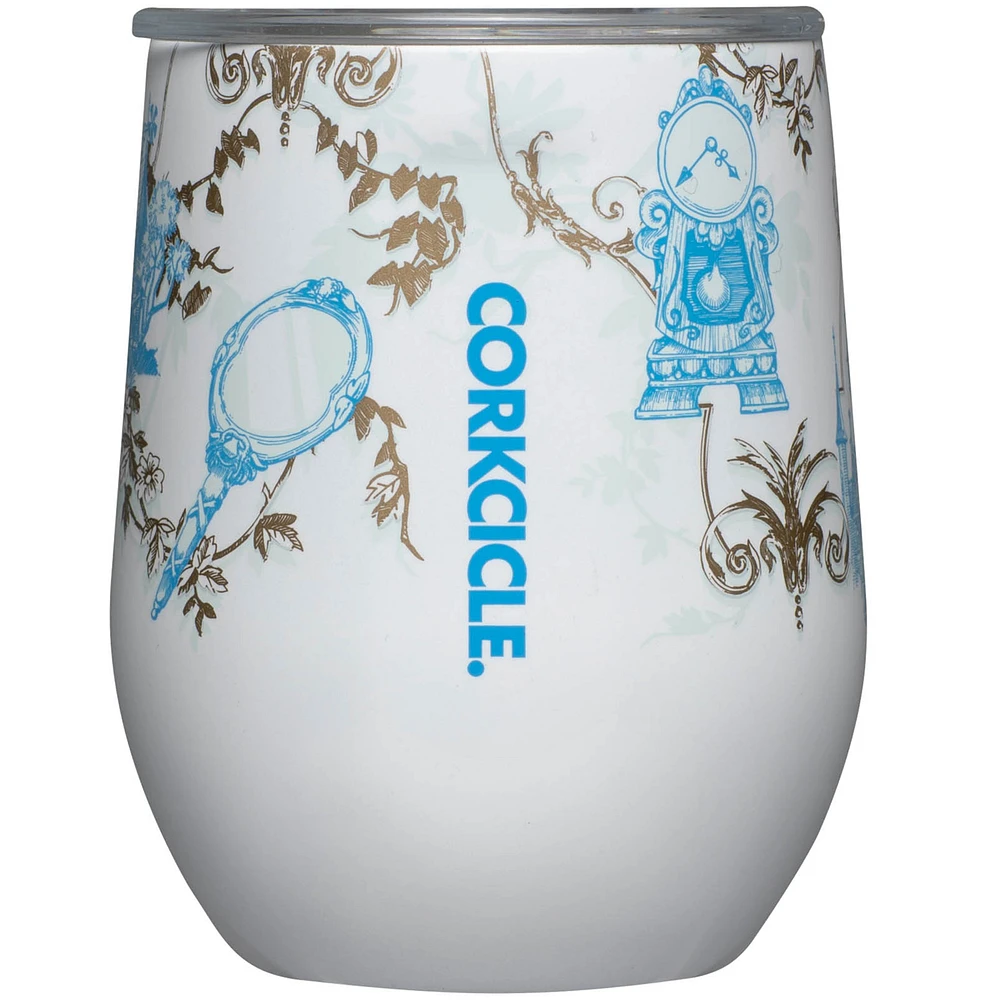 Corkcicle Belle Disney Princess 12oz. Stemless Wine Glass