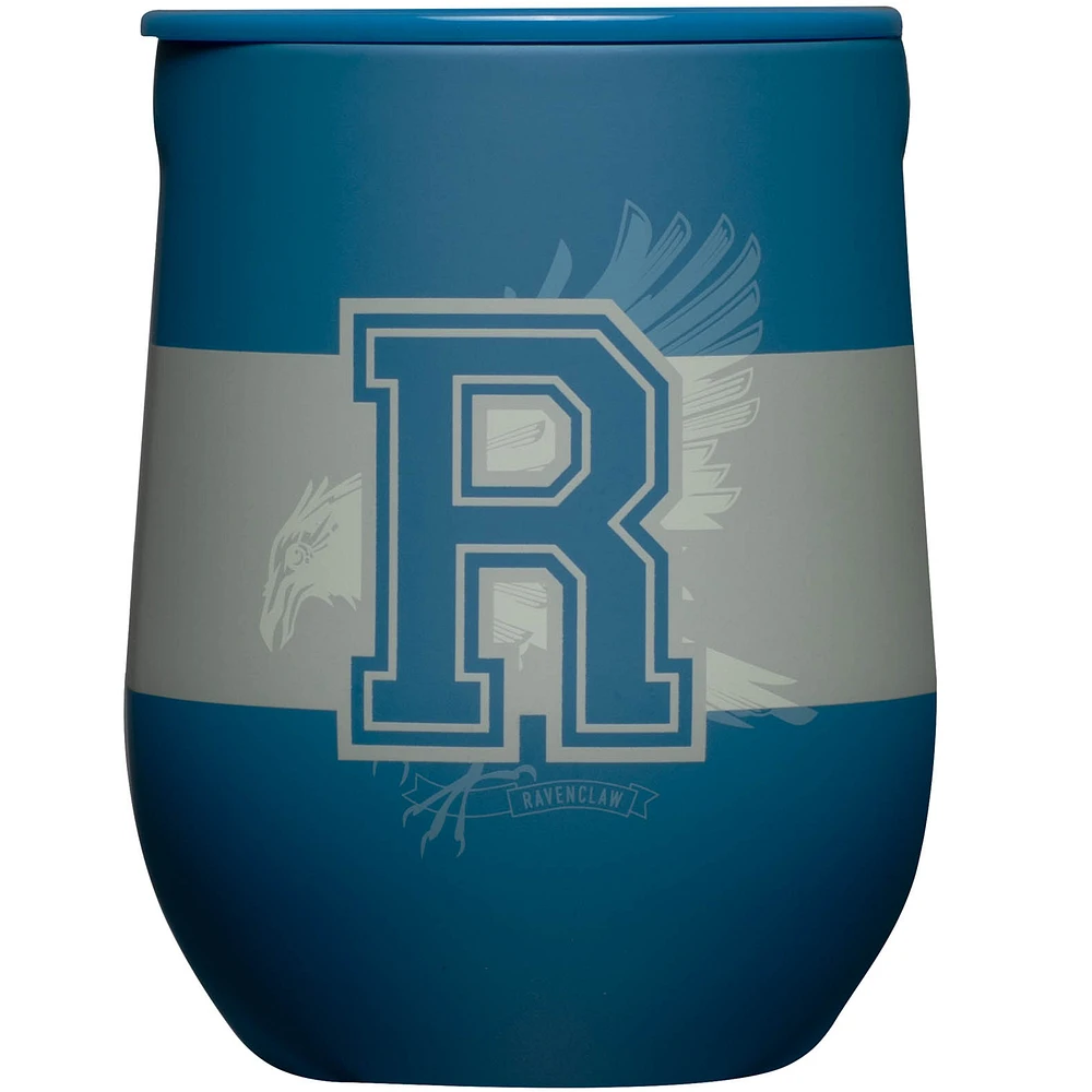 Corkcicle Ravenclaw Harry Potter 12oz. Stemless Wine Glass