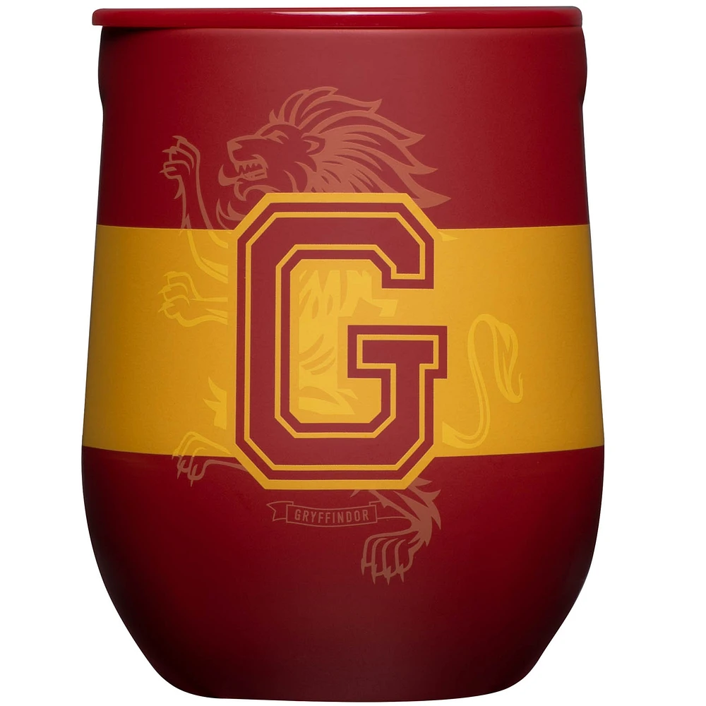 Corkcicle Gryffindor Harry Potter 12oz. Stemless Wine Glass