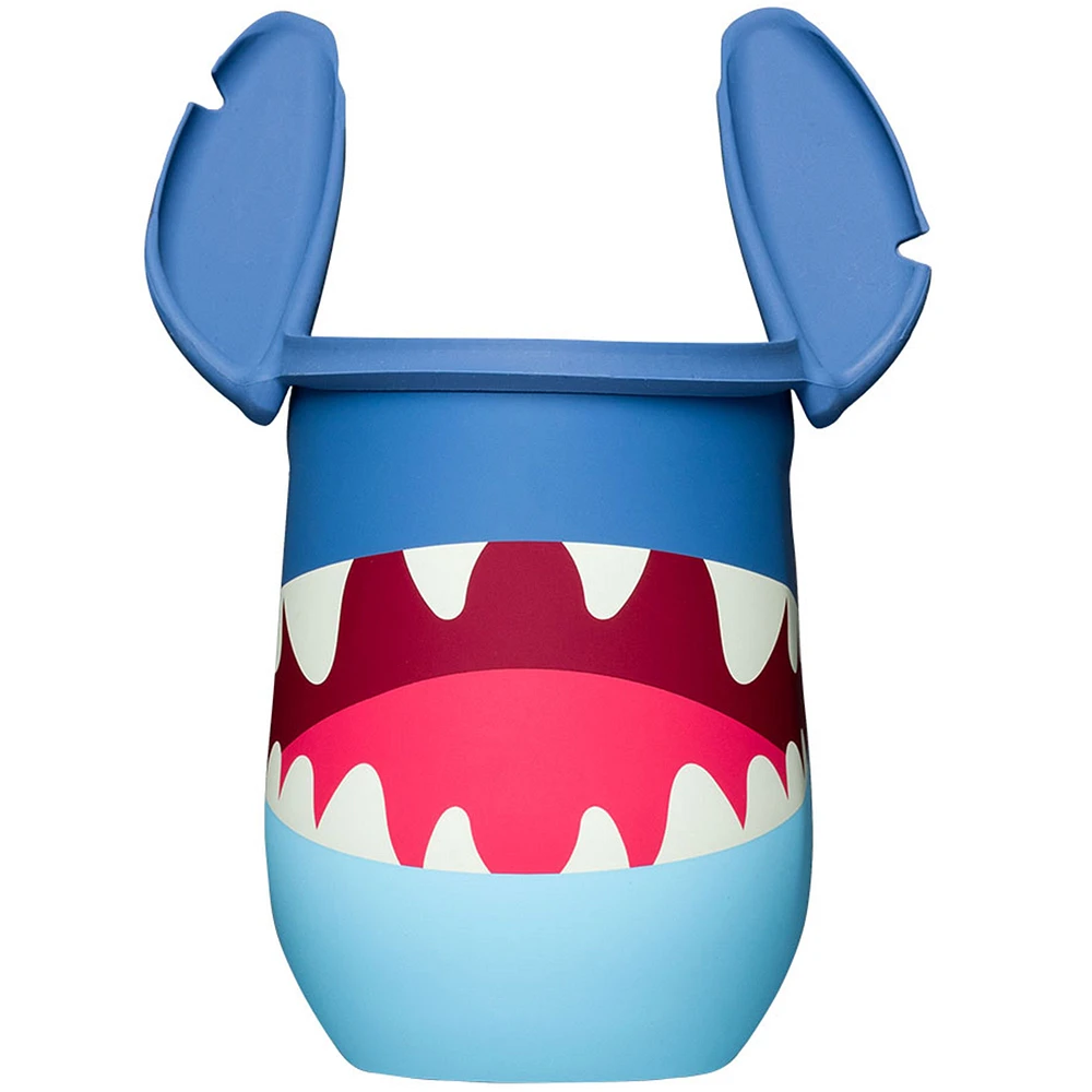 Corkcicle Lilo and Stitch 12oz. Stemless Wine Glass