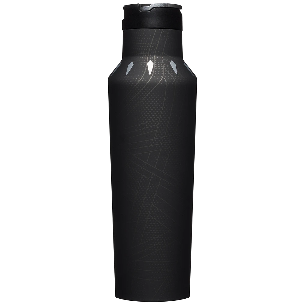 Corkcicle Black Panther 20oz. Sports Canteen