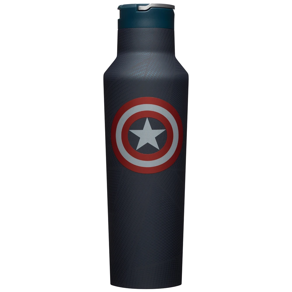 Corkcicle Captain America 20oz. Sports Canteen