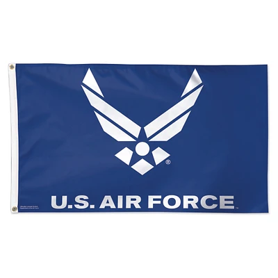 WinCraft Air Force 3' x 5' One-Sided Deluxe Flag