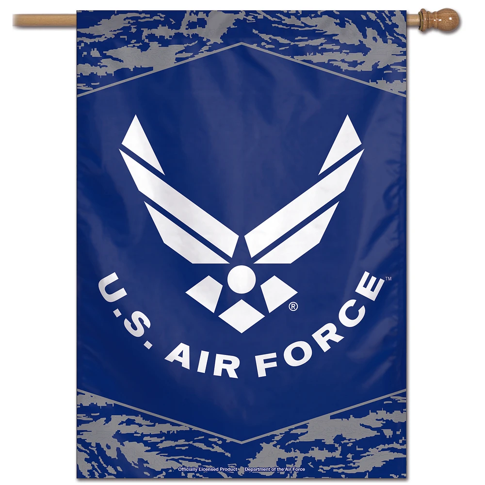 WinCraft Air Force 28" x 40" One-Sided Vertical Banner