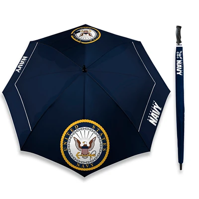 WinCraft Navy 62" WindSheer Lite Golf Umbrella