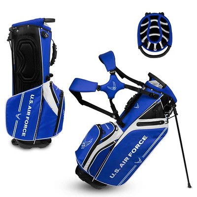 WinCraft Air Force Caddie Carry Hybrid Golf Bag
