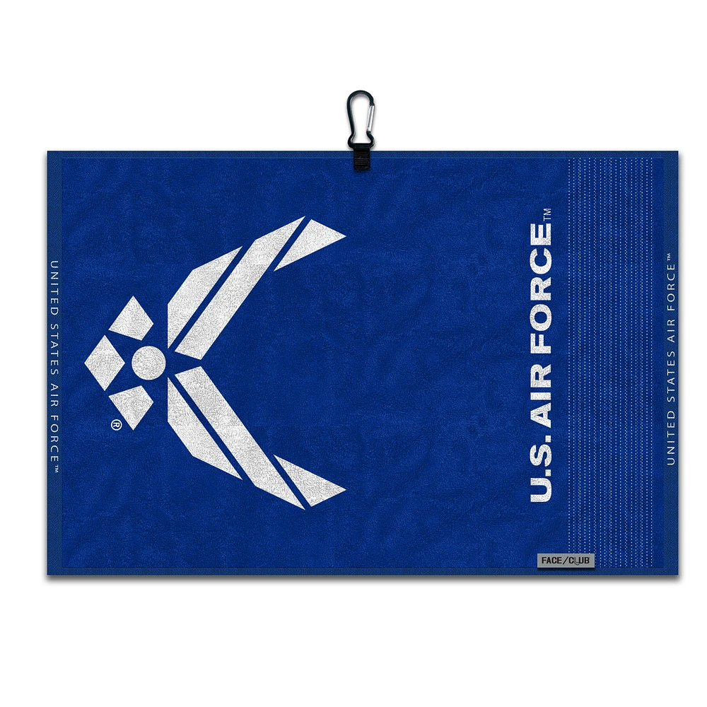 WinCraft Air Force 16" x 24" Face/Club Jacquard Golf Towel