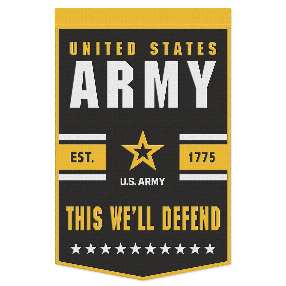 WinCraft Army 24'' x 38'' Wool Banner