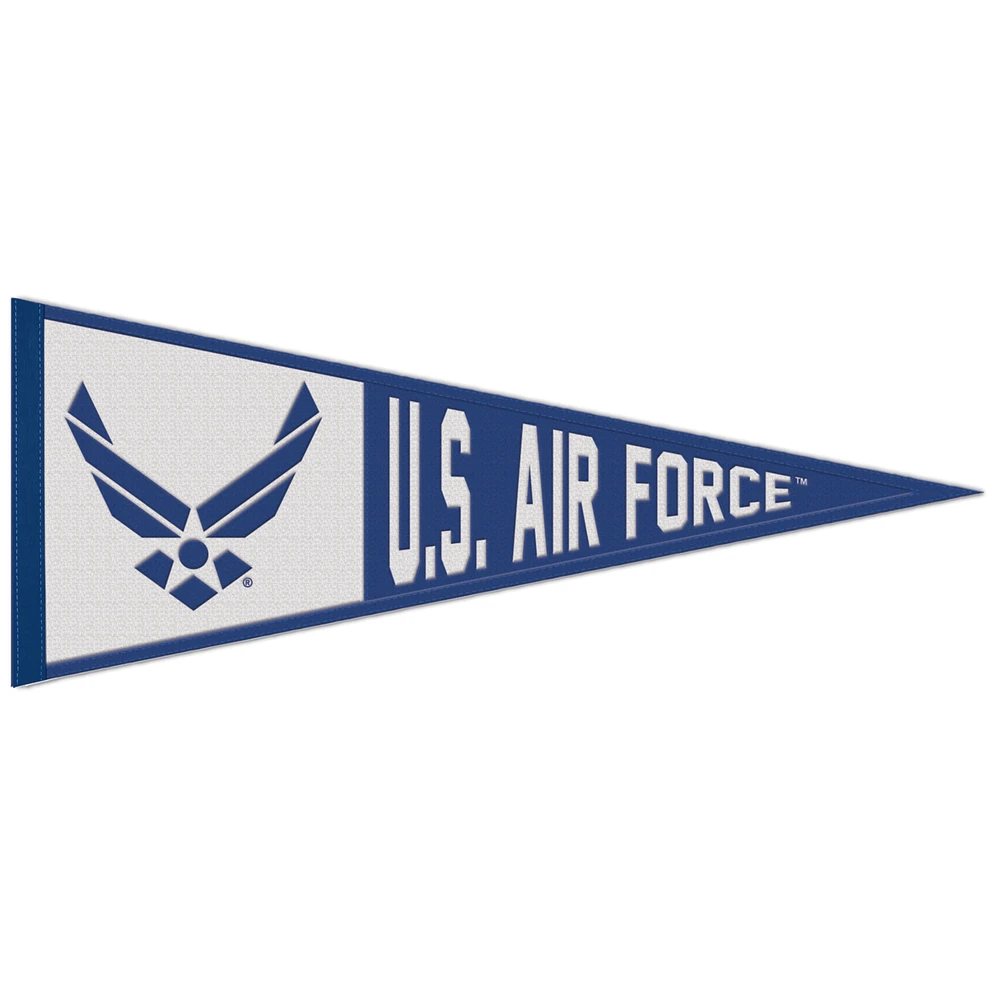 WinCraft Air Force 13" x 32" Wool Pennant