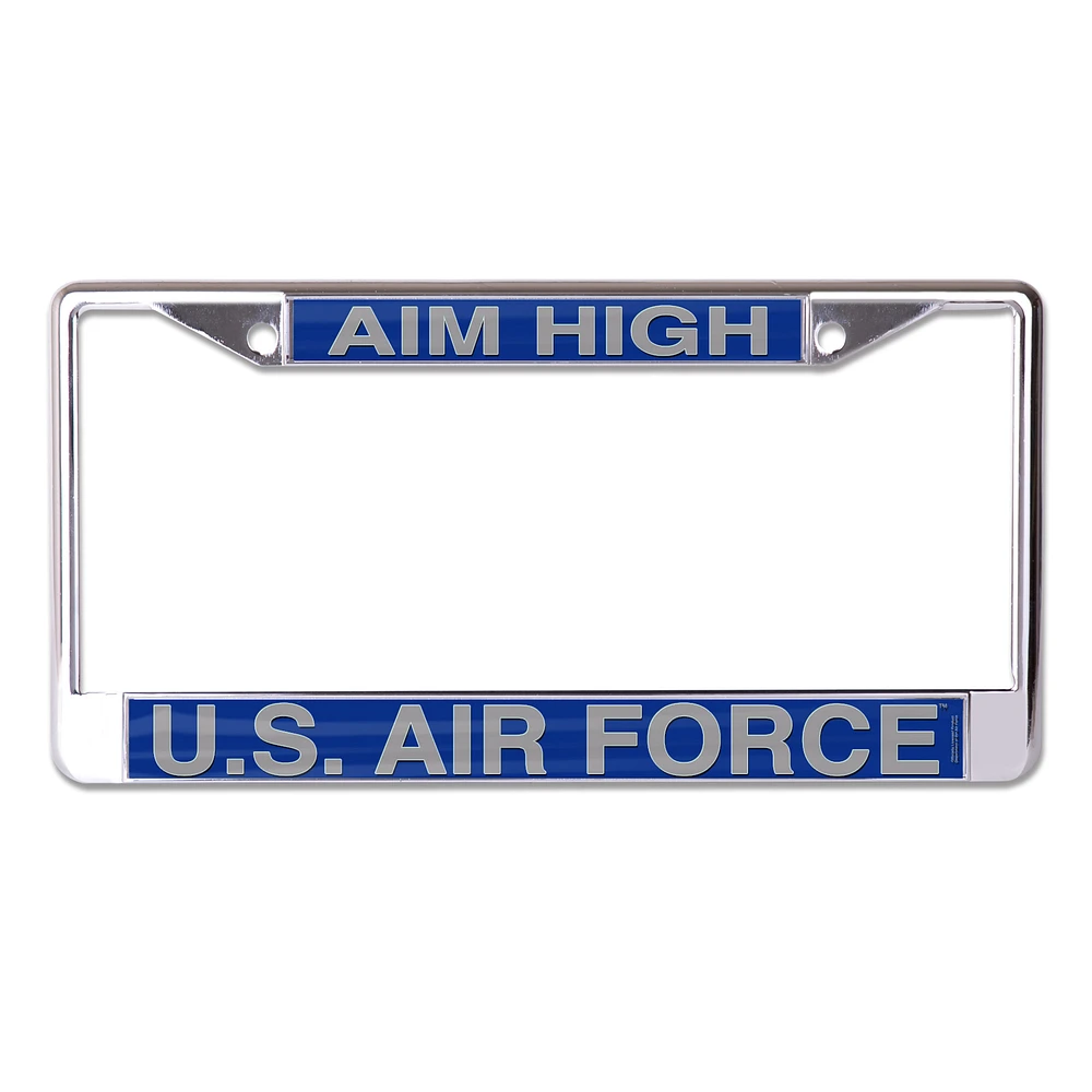 WinCraft Air Force S/L Metal License Plate Frame