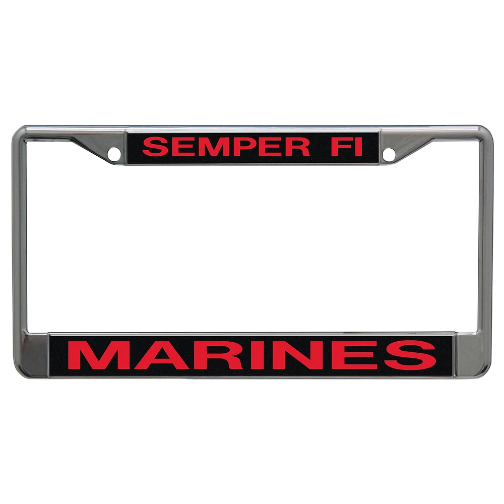 WinCraft Marines S/L Metal License Plate Frame