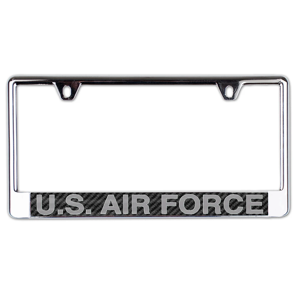 WinCraft Air Force Bottom Only Metal License Plate Frame