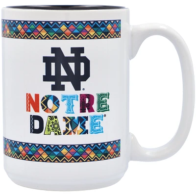 Notre Dame Fighting Irish 15oz. Hispanic Heritage Mug
