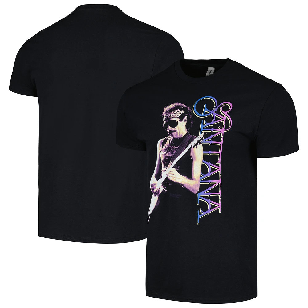 Unisex Black Santana Classic Live Shot T-Shirt