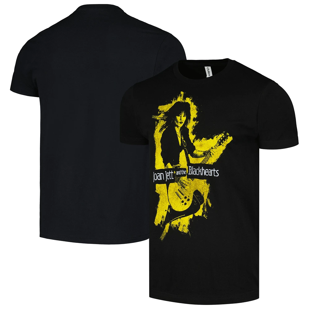 Unisex Black Joan Jett & The Blackhearts T-Shirt