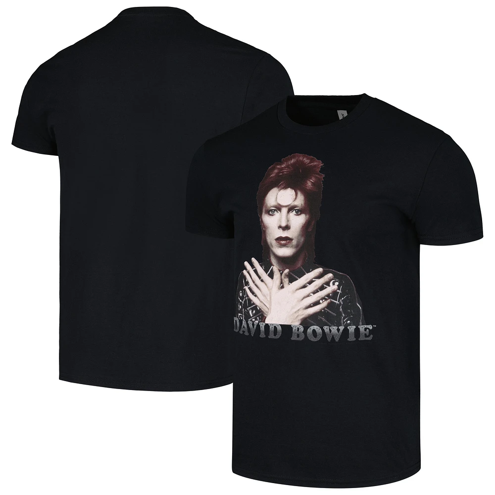 Unisex Black David Bowie Ziggy 1973 T-Shirt