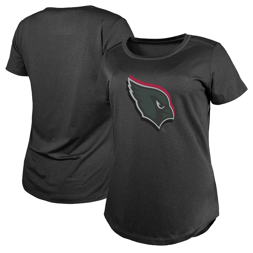 Women's New Era Charcoal Arizona Cardinals 2024 NFL Draft T-Shirt