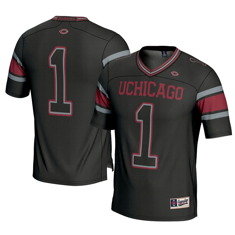 Men's GameDay Greats #1 UChicago Maroons Football Jersey