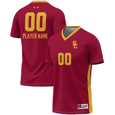 Unisex GameDay Greats Crimson USC Trojans Pick-A-Player NIL Lightweight Soccer Jersey