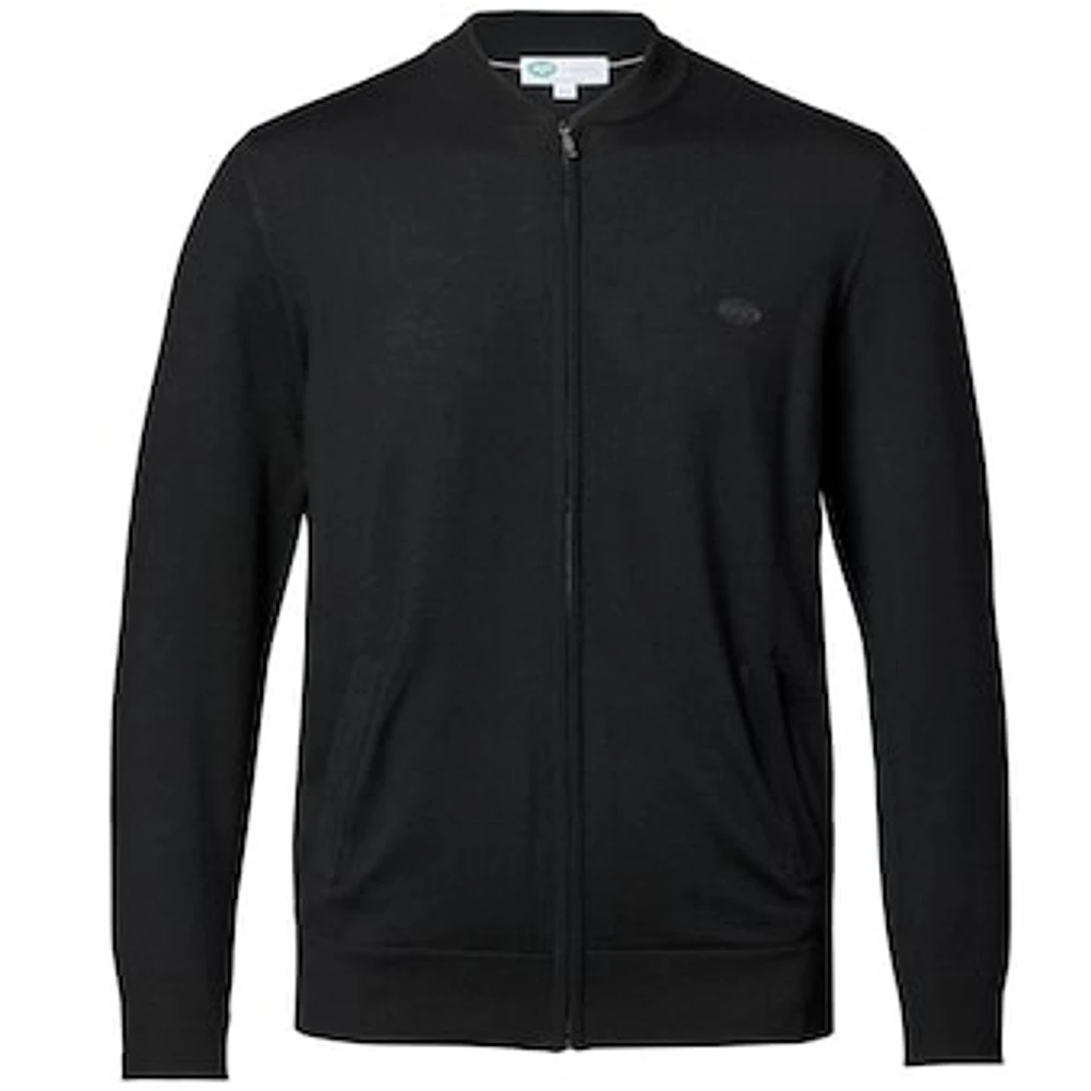 Charles Tyrwhitt Men's Charles Tyrwhitt Black New York Jets Merino