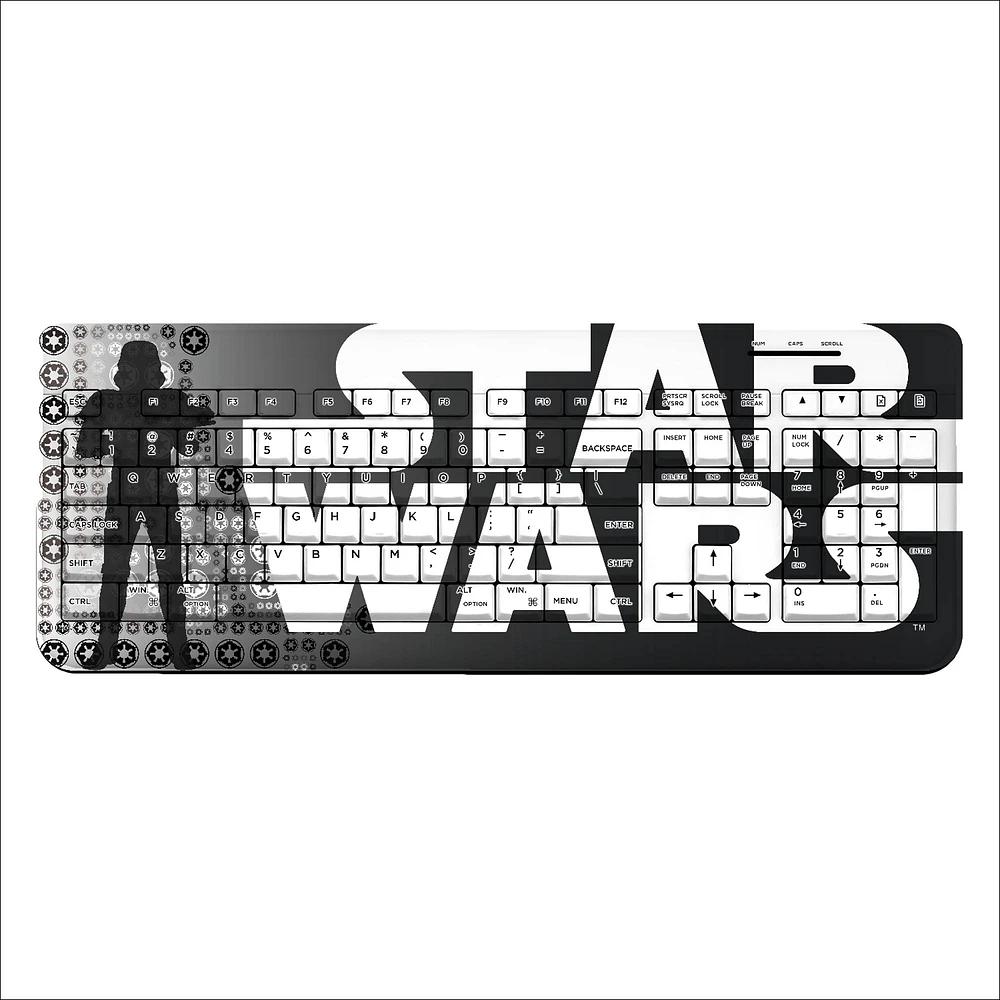 Keyscaper Stormtrooper Star Wars Wireless Keyboard