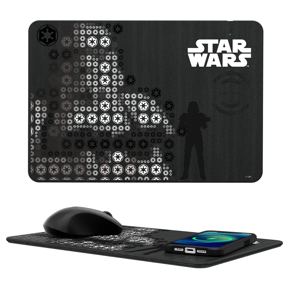 Keyscaper Stormtrooper Star Wars Wireless Charger & Mouse Pad